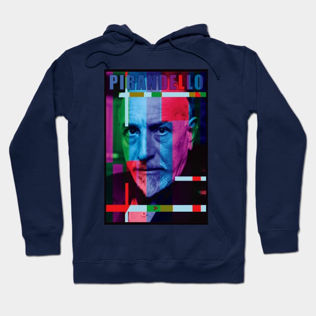 Luigi Pirandello Hoodie by Exile Kings 